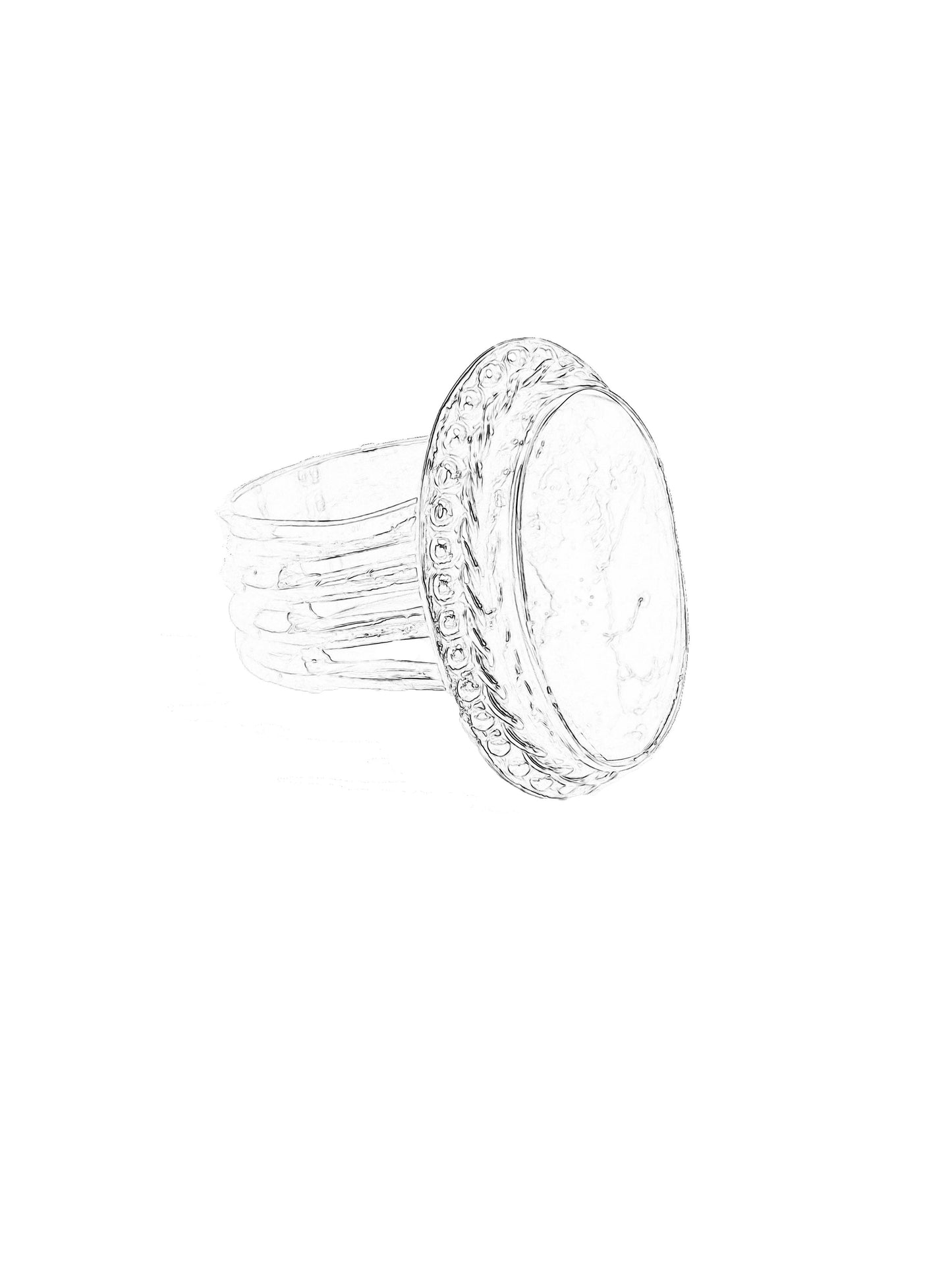 sterling silver custom ring