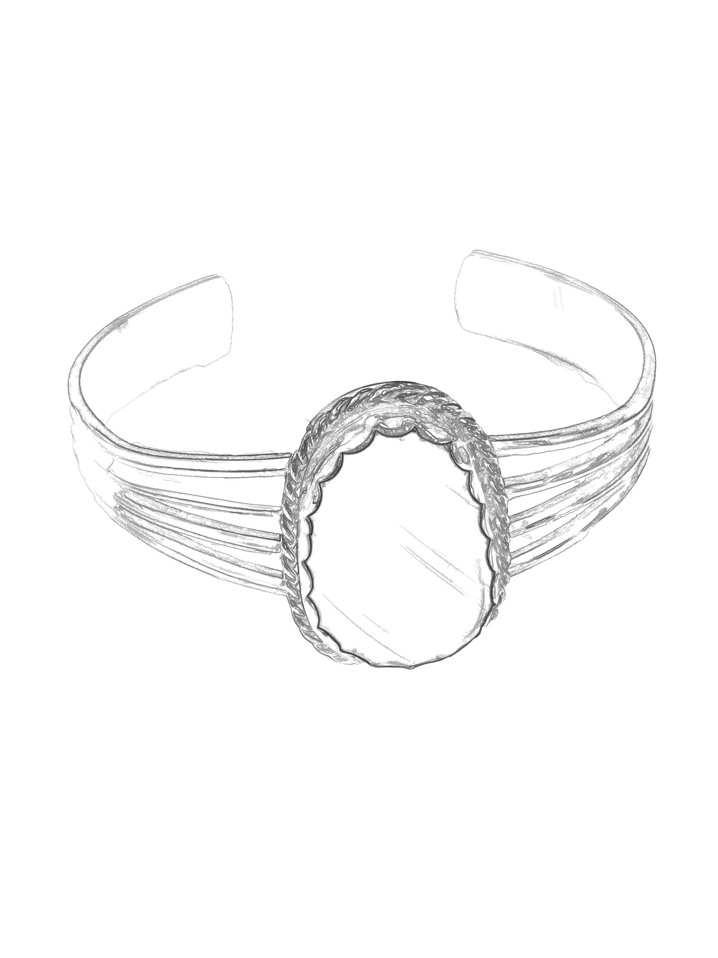 sterling silver custom bracelet