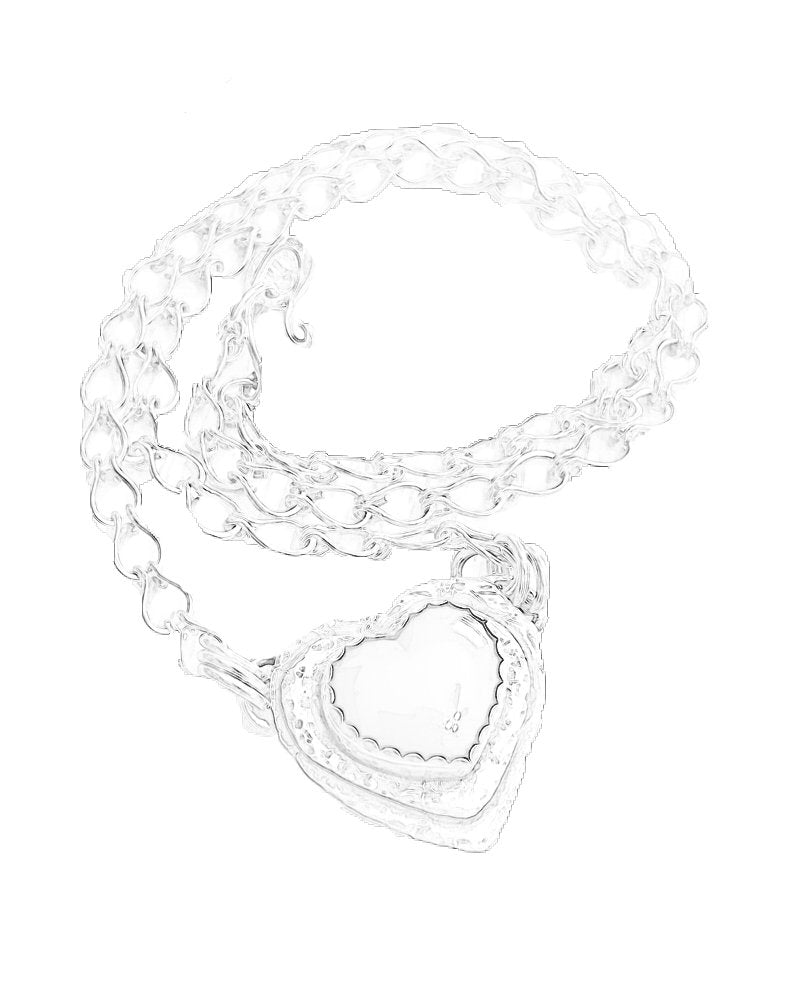 sterling silver custom necklace