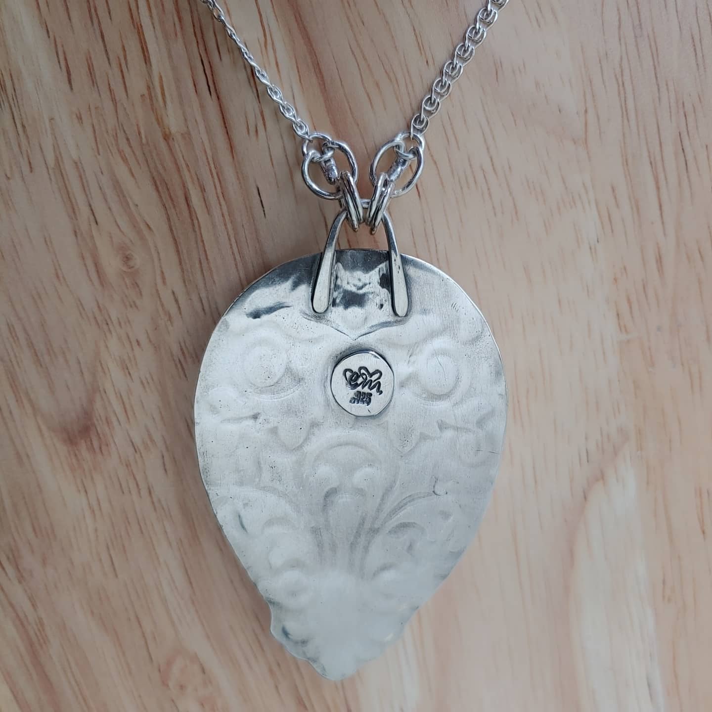 sterling silver crazy lace agate statement necklace